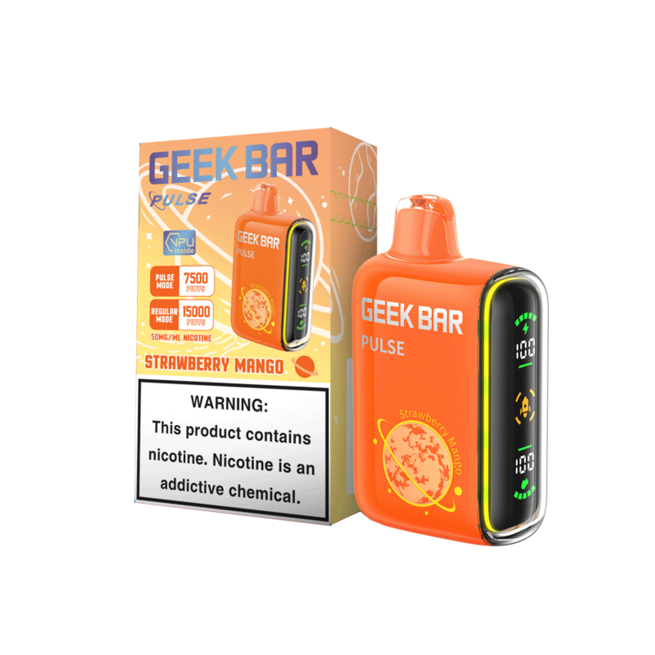 Geek Bar Pulse Nicotine Strength: What Does 5% Mean for Vapers?