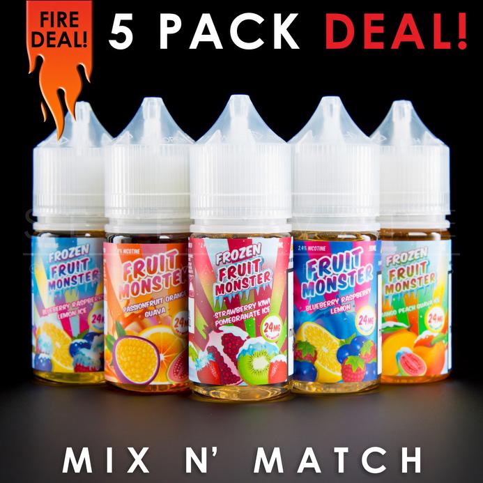 Discover the Best Fruit Monster Vape Juice Flavors for Your Vaping Experience
