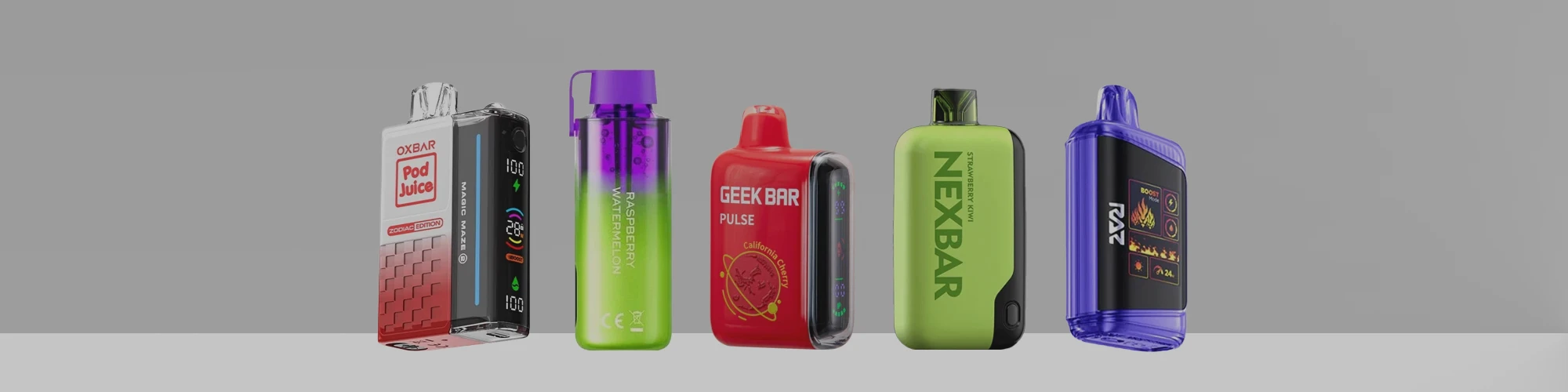 Top 5 High Nicotine Disposable Vapes of 2024