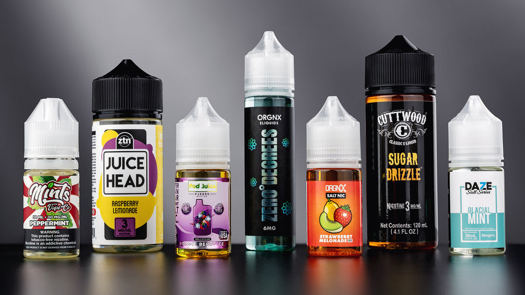 Discover the Most Popular Good Vape Juice Flavors Now
