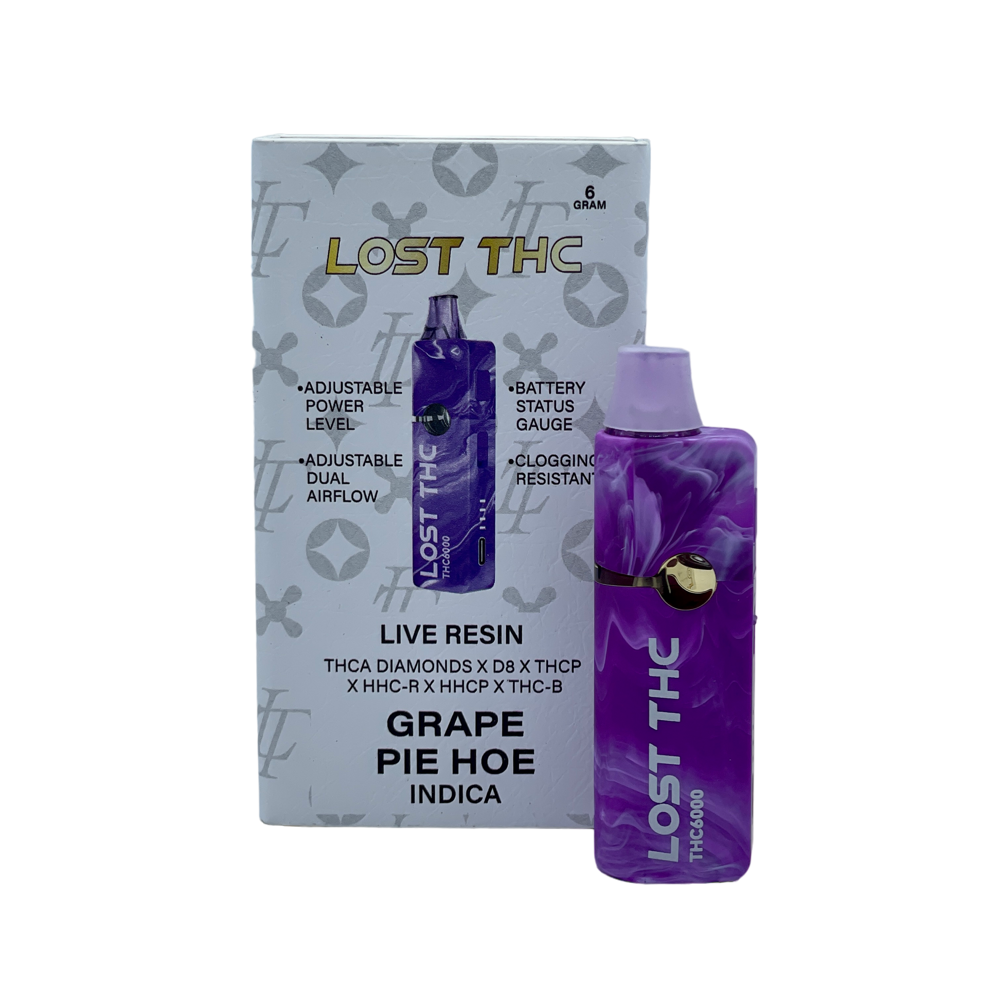 Lost THC Disposable Vape Review: Honest 6 Gram Grape Pie Hoe Experience