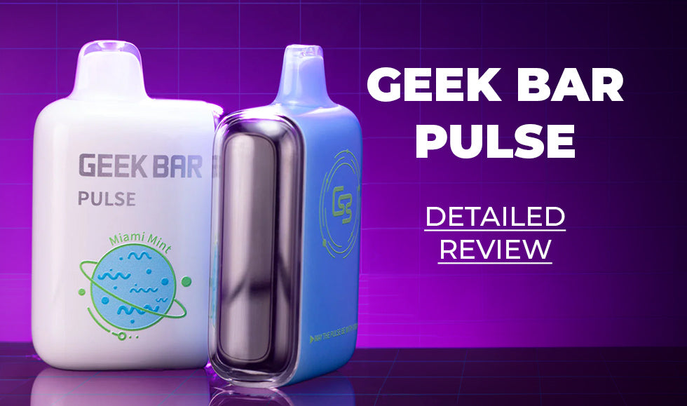 What Percent Nicotine is in a Geek Bar? Discover the Strengths of Geek Bar Models