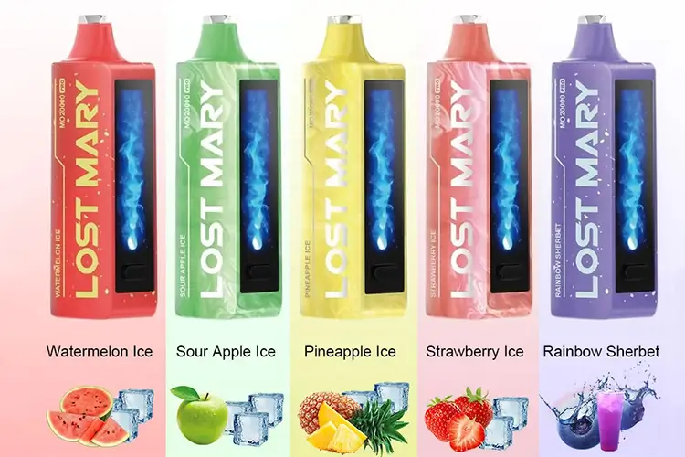 Lost Mary MO20000 Flavor Guide – Discover All Options