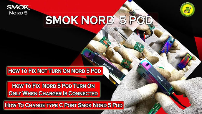 SMOK RPM 5 Wont Turn On Unless Plugged In? Heres How to Fix It