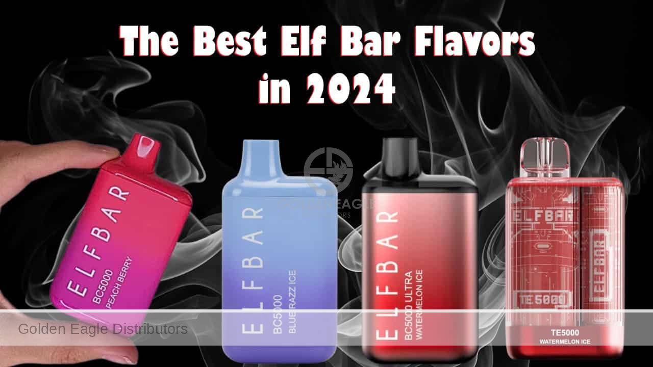 Top 64 Elf Bar BC5000 Flavors You Need to Try in 2024