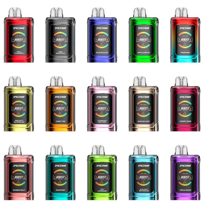 Explore the Best Spaceman 20K Vape Flavors for an Out-of-This-World Experience