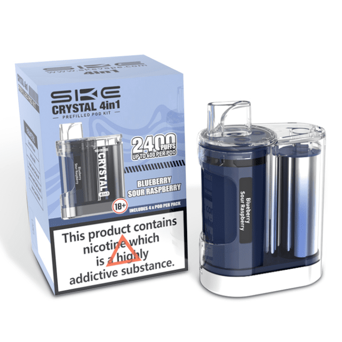 SKE Crystal 4 in 1 Vape Pods Near Me: Discover the Ultimate Vaping Experience