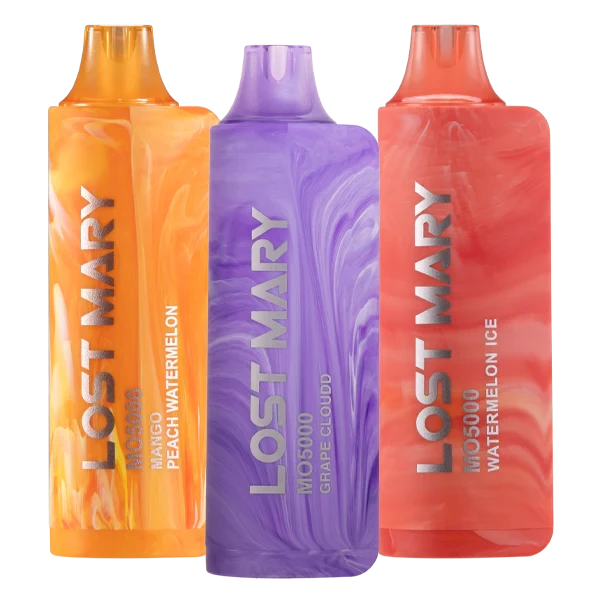 Discover the Most Popular Lost Mary MO5000 Flavors for a Unique Vaping Experience