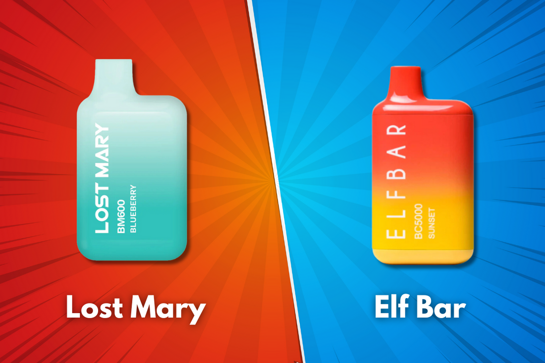 Who Makes Lost Mary? Discover the Elf Bar Connection