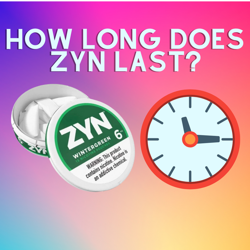 Quick Answer: How Long Does a 6 mg ZYN Pouch Effect Last
