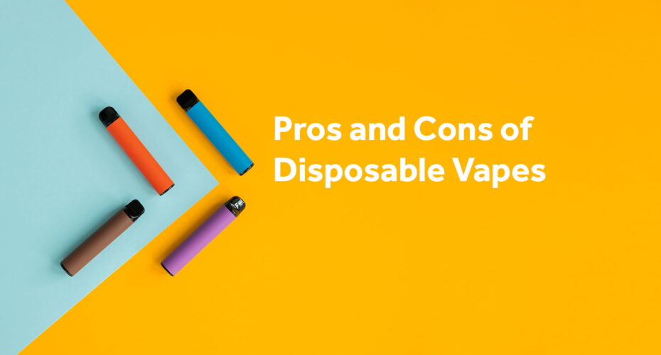 Disposable Salt Nic Vapes: Are They Right for You? (Pros and Cons)