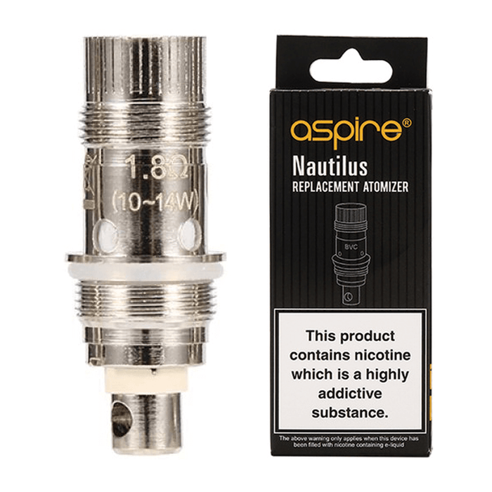 Need Aspire Nautilus Coils 1.8 ohm Pack of 5? Weve Got You Covered.