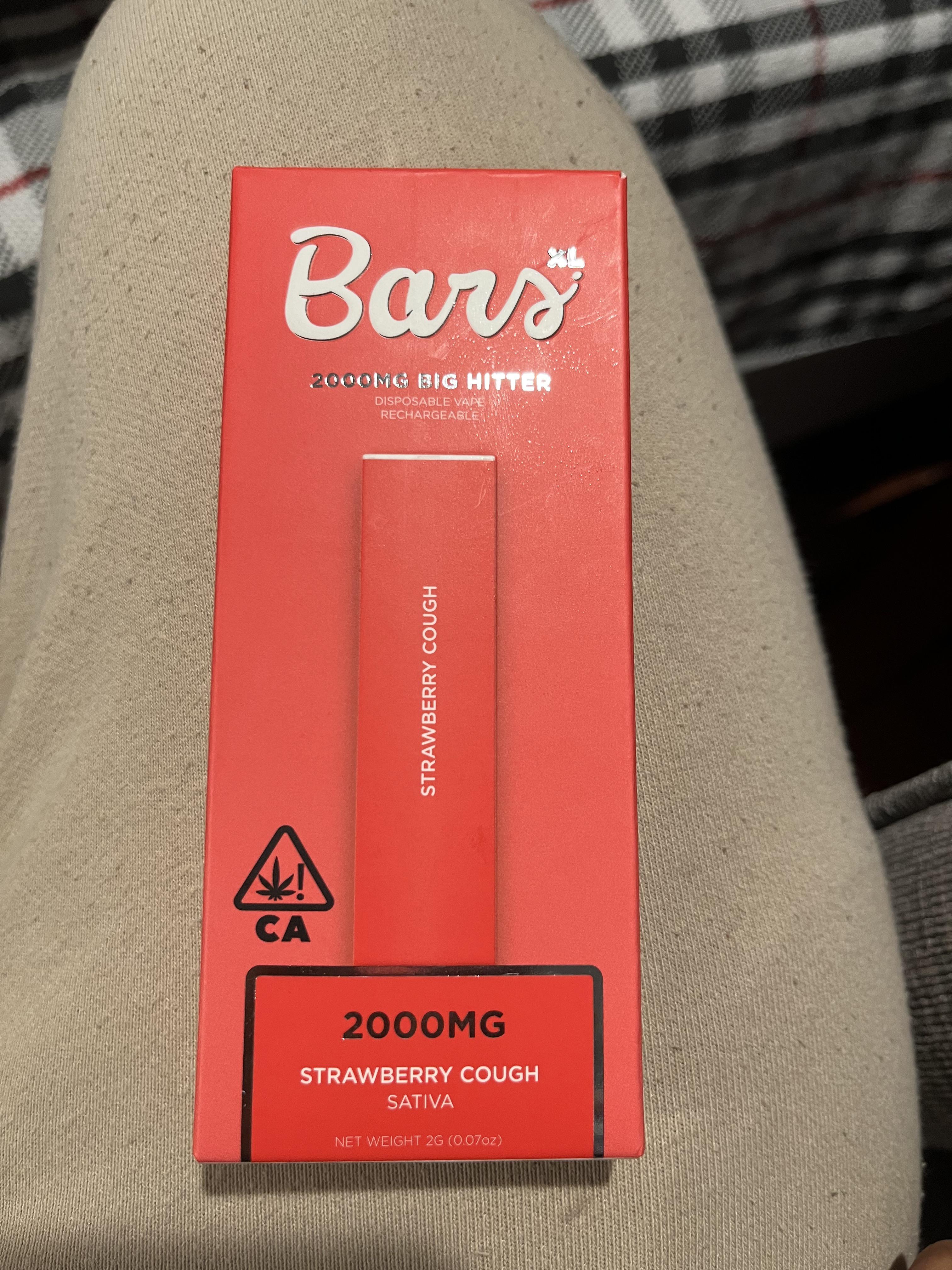 Bars 2000mg Big Hitter: Real User Experiences (Does it Really Hit Hard?)