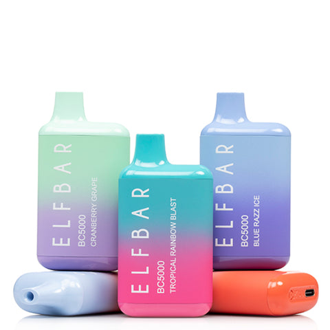 Your Guide to BC5000 Elf Bar Flavors: 64 Flavors to Enjoy