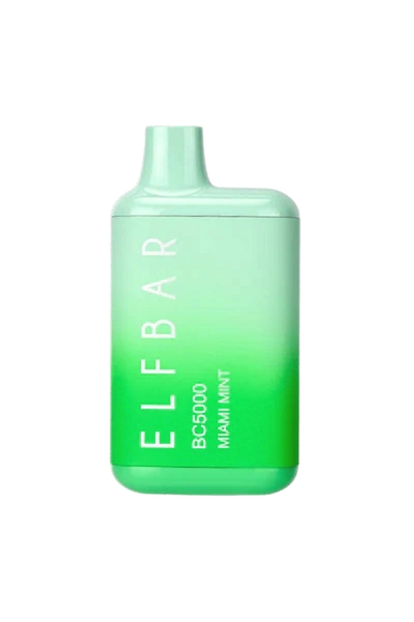 Top Elf Bar Mint Flavors You Need to Vape Now