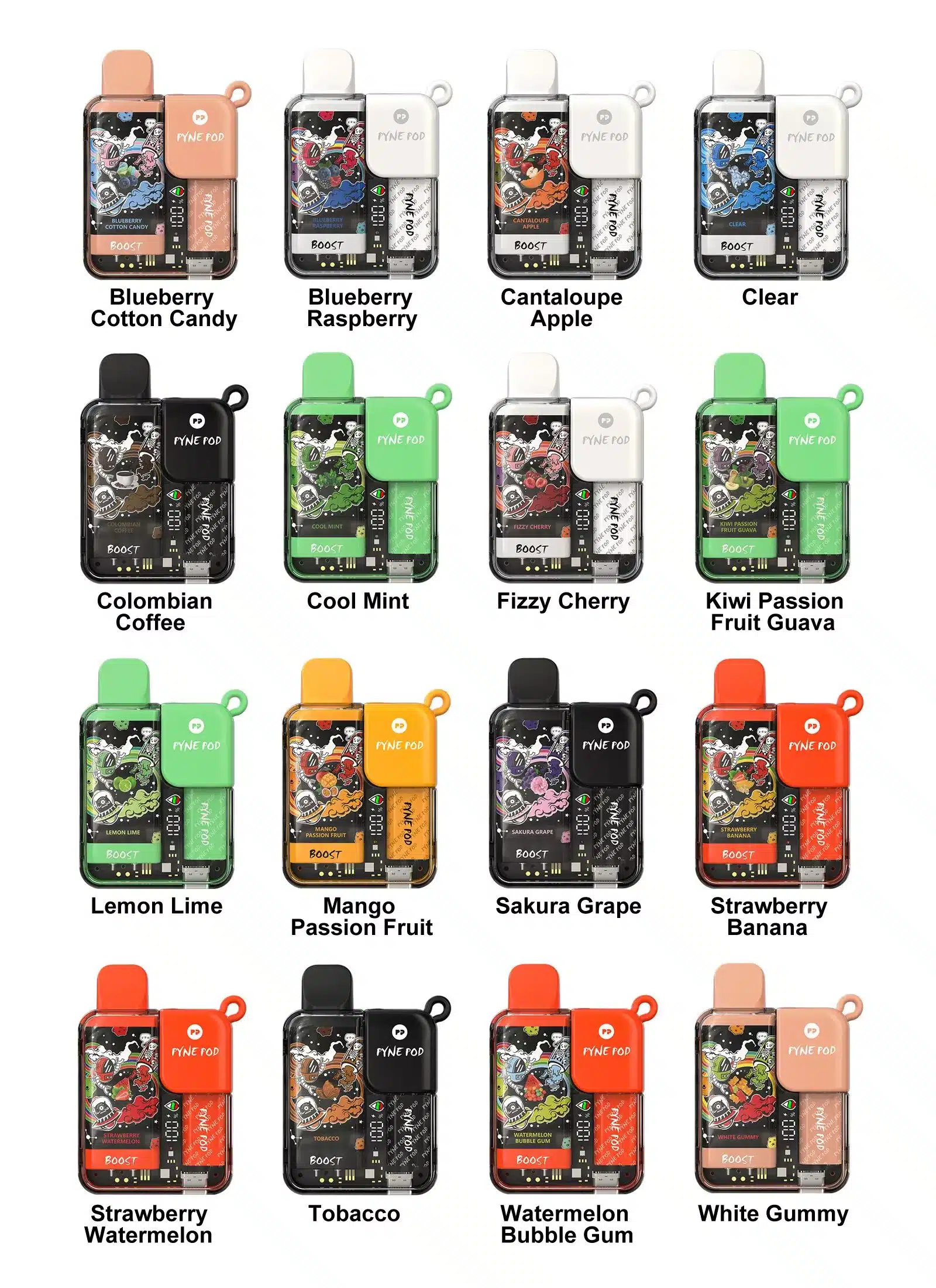 Pyne Pod Vape Flavors Guide: How to Choose Your Favorite?