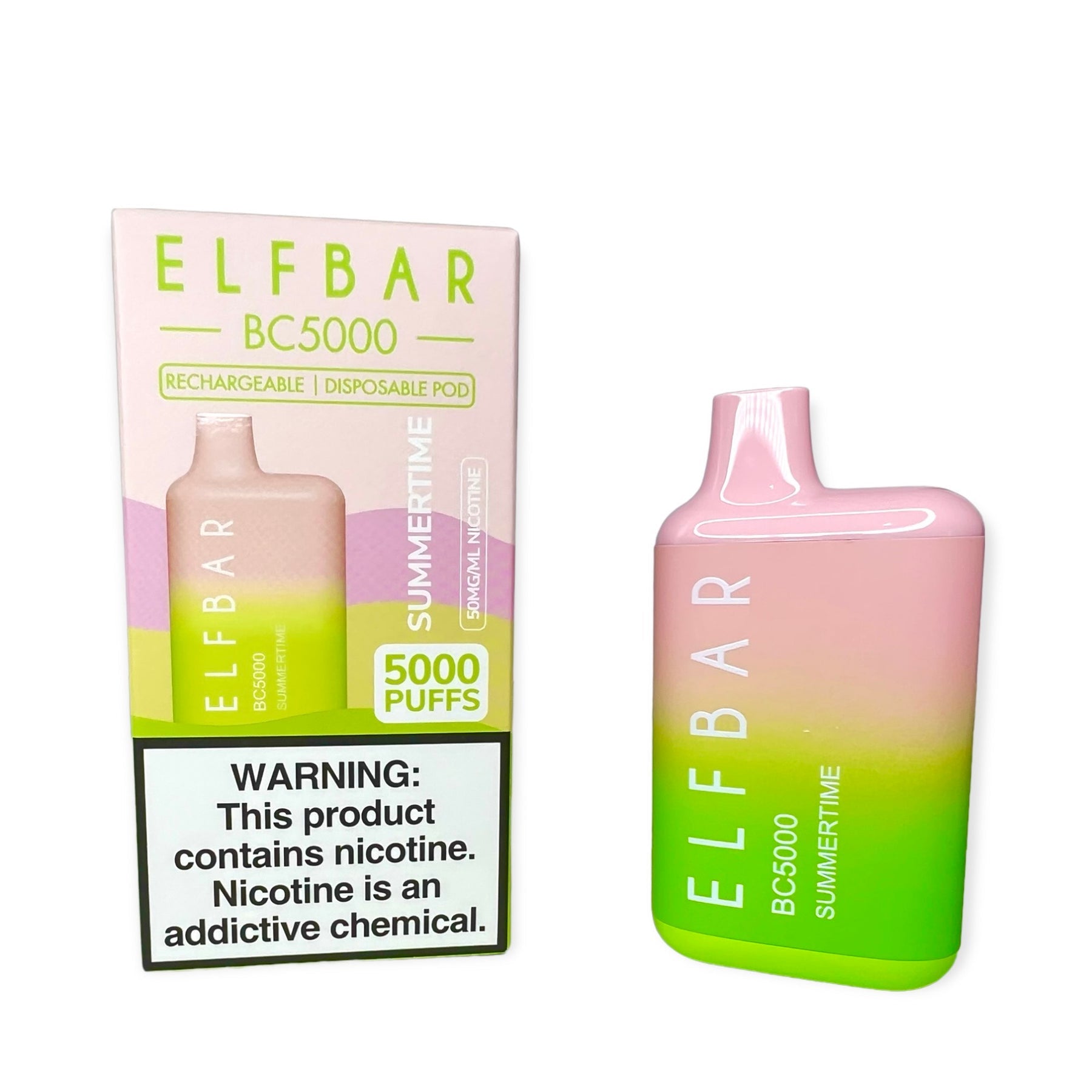 New Summertime Elf Bar Flavor: A Must-Try Fruity Vape