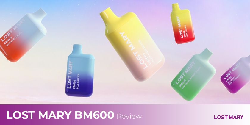 lost mary 0 nicotine vape review: The pros and cons you should know before buying!