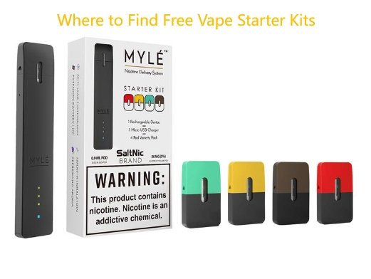 Where to Find a Free Vape Starter Kit 2023? Check This Out!