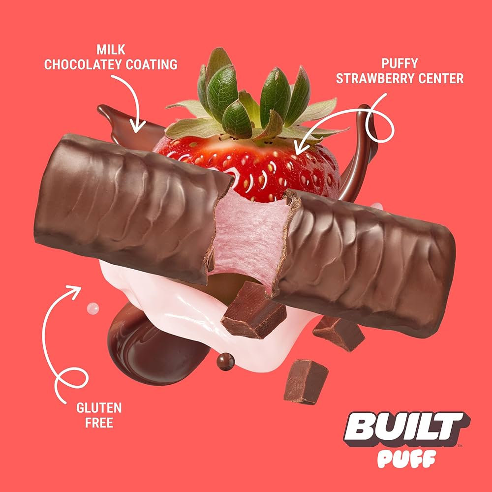 Built Bar Strawberry Puff: Everything You Need to Know Before You Buy This Tasty Treat!