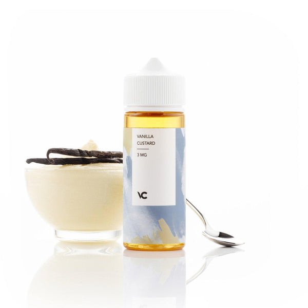Vanilla Custard Vape Juice: Get the Best Flavors Now