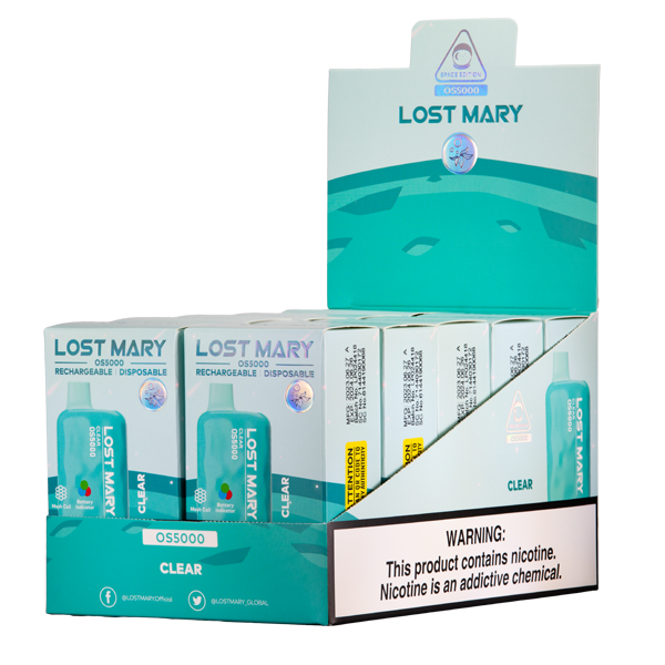 Where to buy lost mary clear flavor (Best deals and discounts)