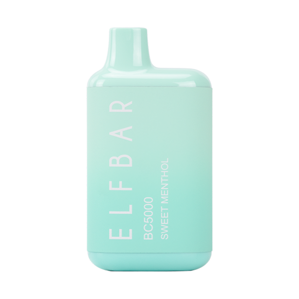 Sweet Menthol Elf Bar: Enjoy a blast of cool minty freshness with every puff, but is it safe?