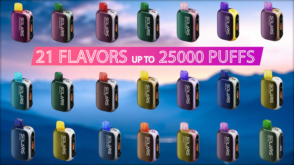 solaris vape flavors, what are they (find your new favorite here)