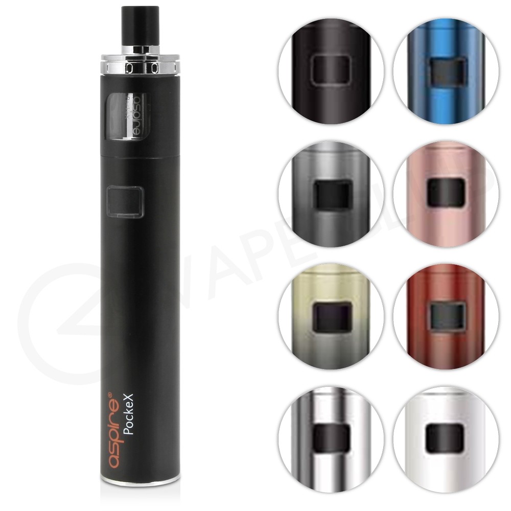 Aspire PockeX Starter Kit: Best for Beginners Vaping