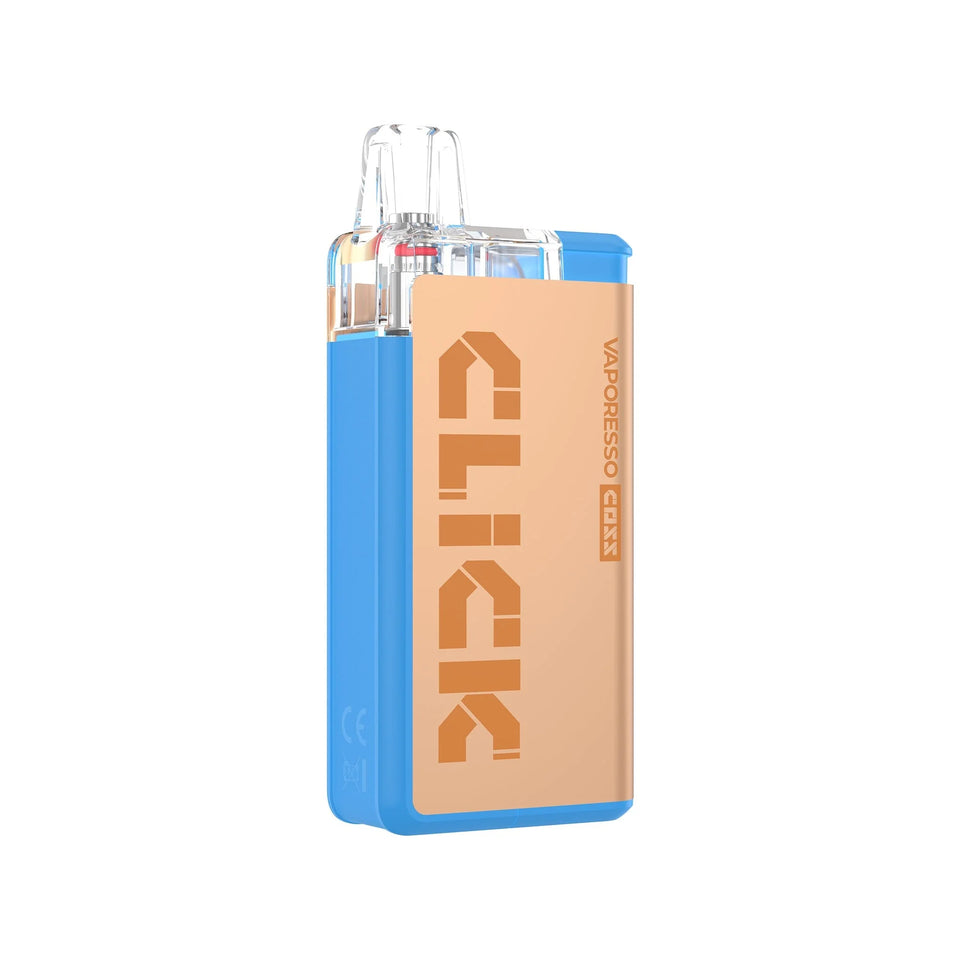 vaporesso coss click: A simple guide for new vapers on this device.