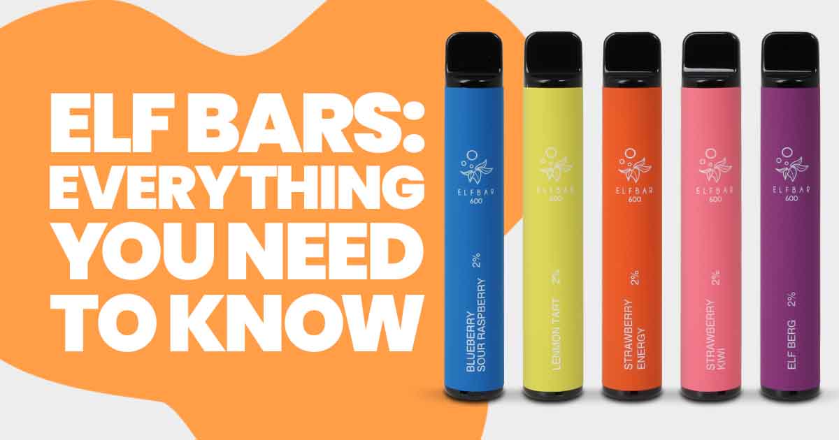 Elf Bars Refillable or Not? What You Need to Know
