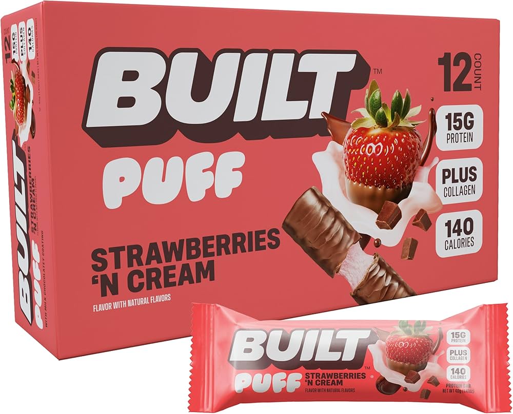 Built Bar Strawberry Puff: Everything You Need to Know Before You Buy This Tasty Treat!