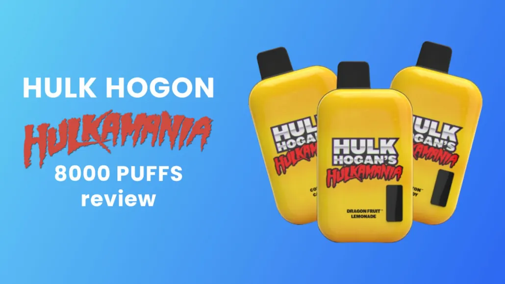 Is the hulk hogan hulkamania 8000 disposable worth it? (Read our honest review today)