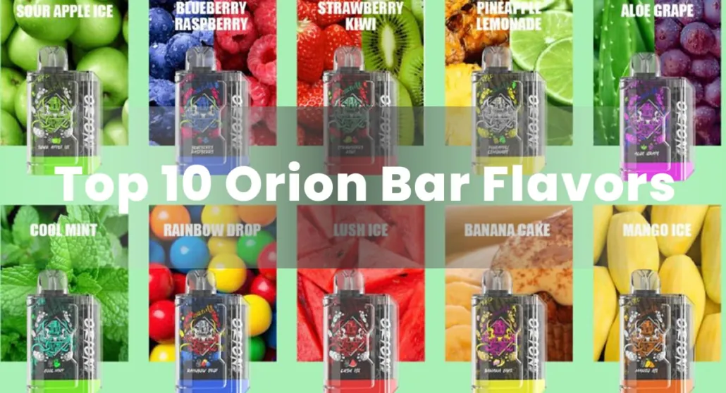 Ultimate Guide to Lost Vape Orion Flavors and Where to Buy
