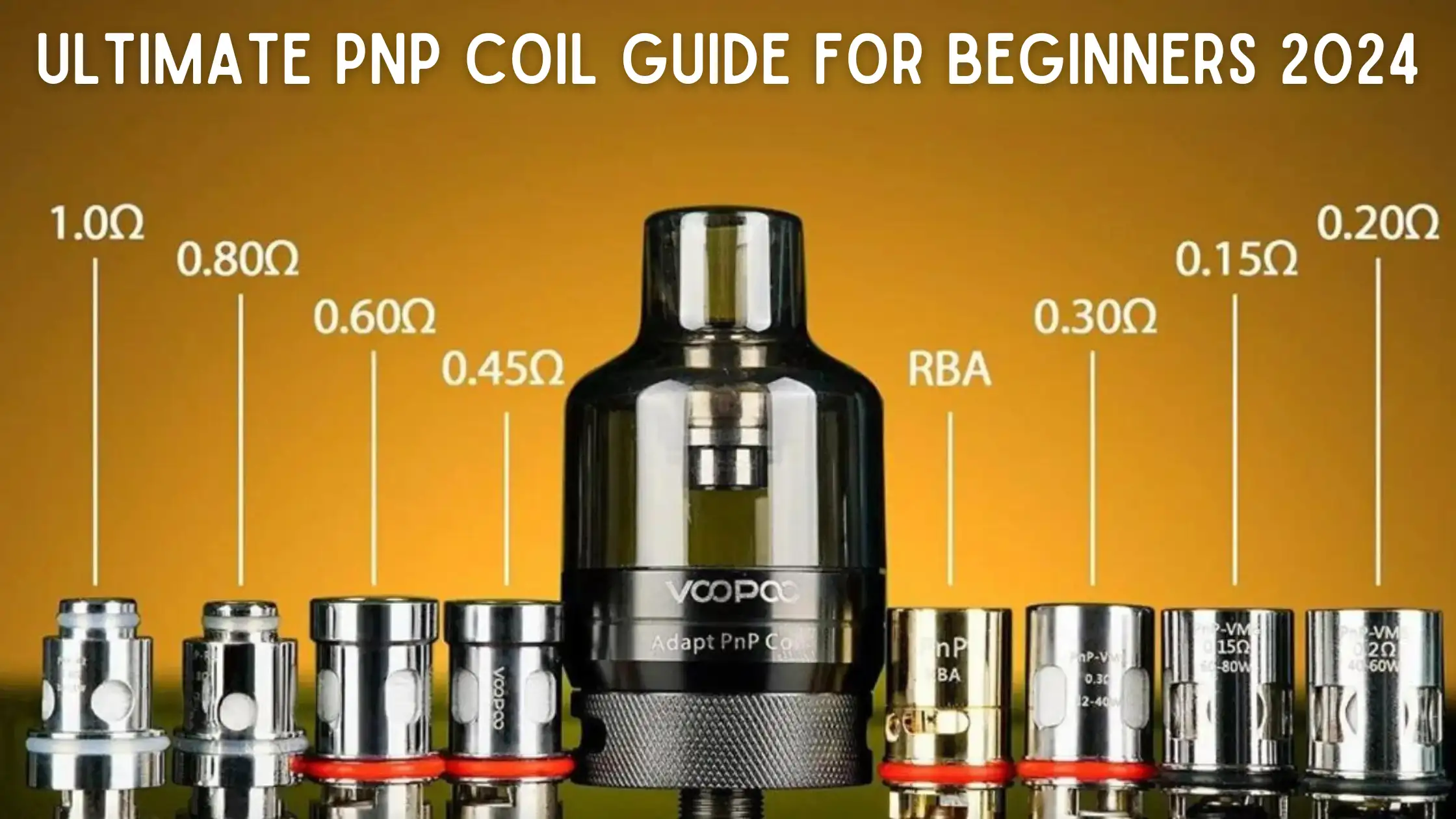 Using voopoo drag h40 coils: A simple guide for beginners!
