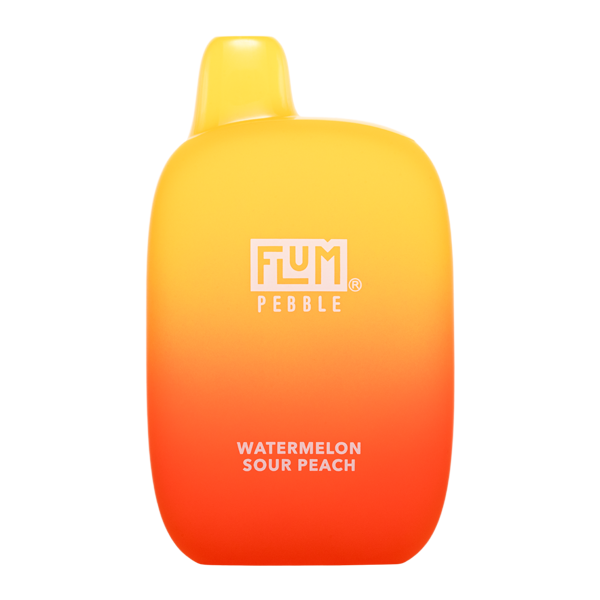 Watermelon Sour Peach Flum Review (Is This the Ultimate Fruity Vape Flavor)