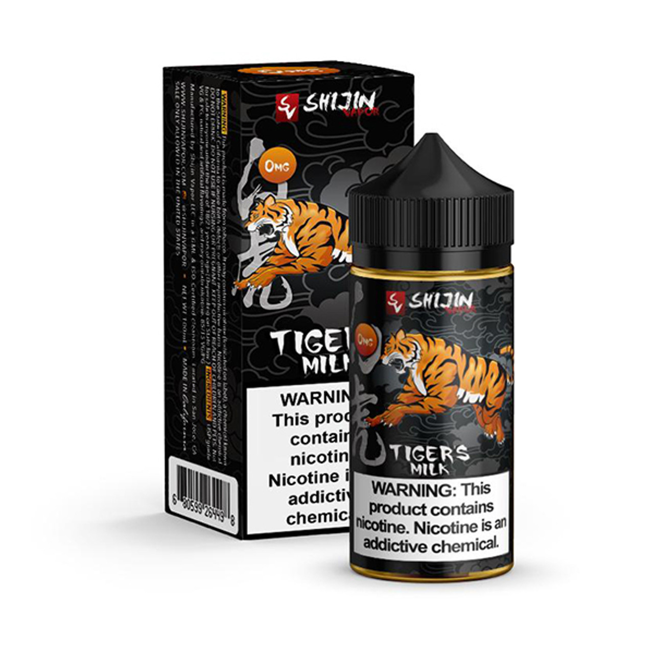 Unlocking the Delicious Secret of Tigers Milk Vape Juice
