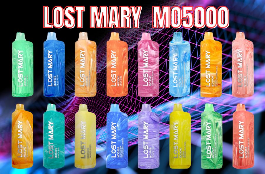Find Your Perfect Vape: Guide to Lost Mary MO Flavors