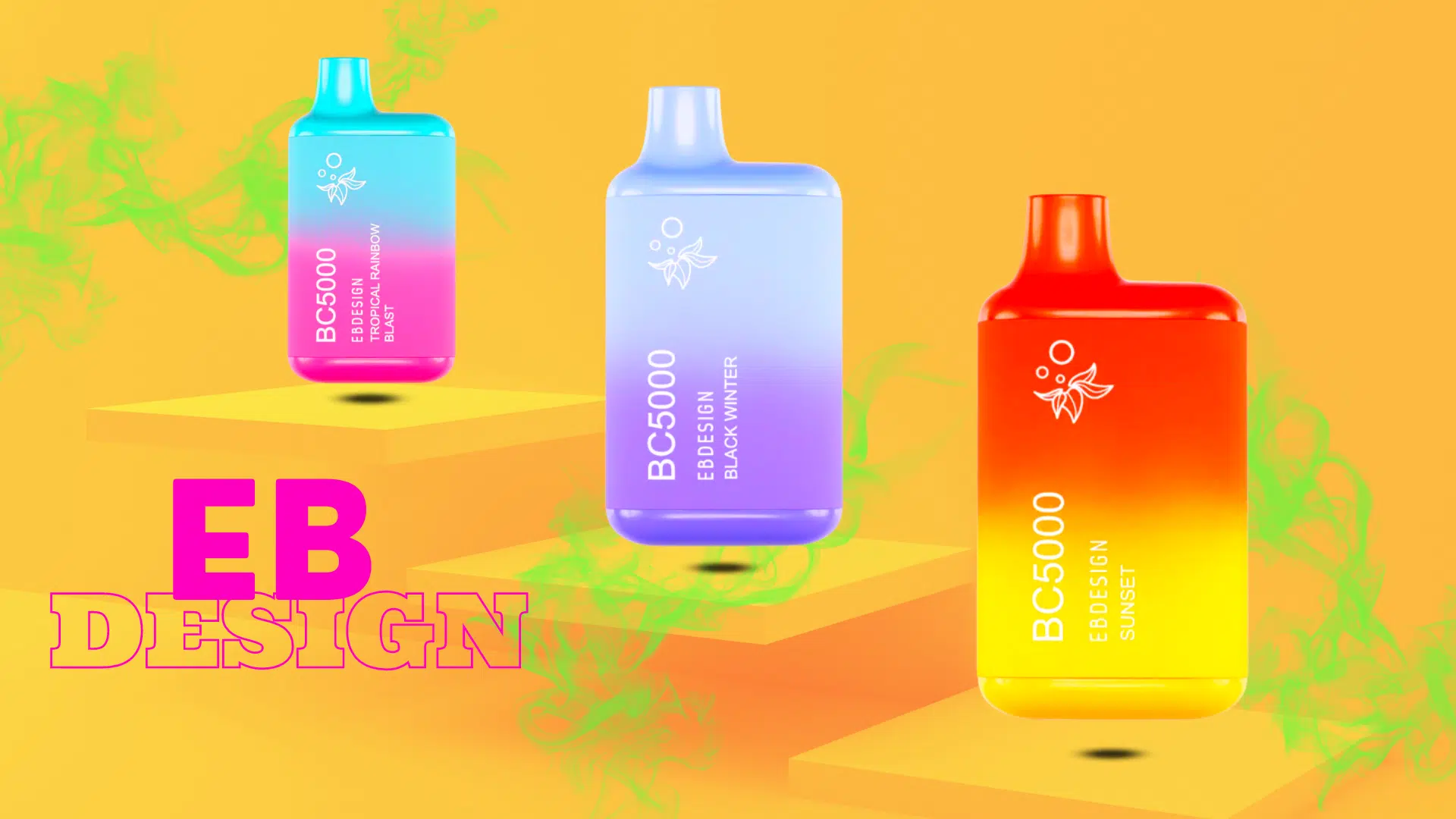 Top 10 EB Design Vape Flavors You Gotta Try Now!