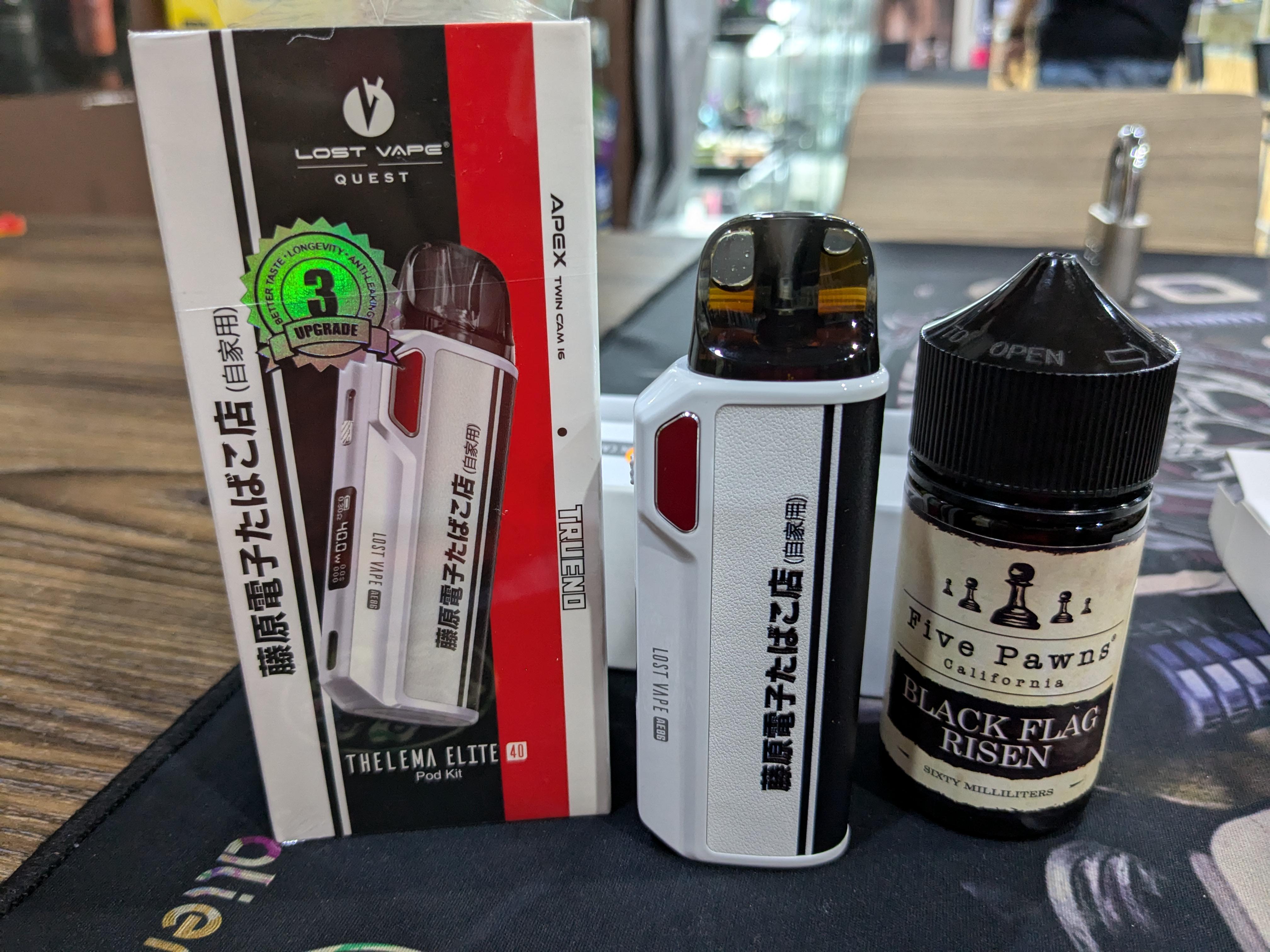 Lost Vape Thelema Elite Problems? Heres How to Fix Them