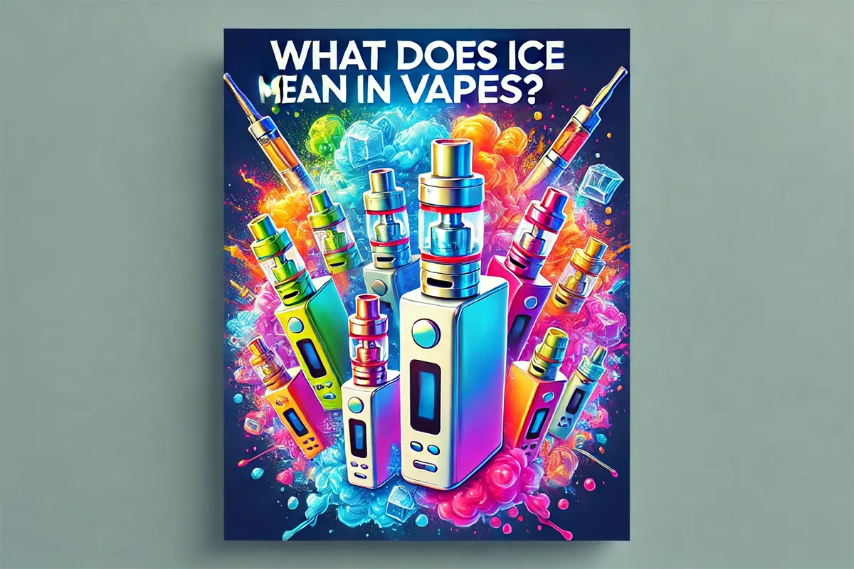 What Does ICE Mean in Vapes? A Simple Guide for Beginners
