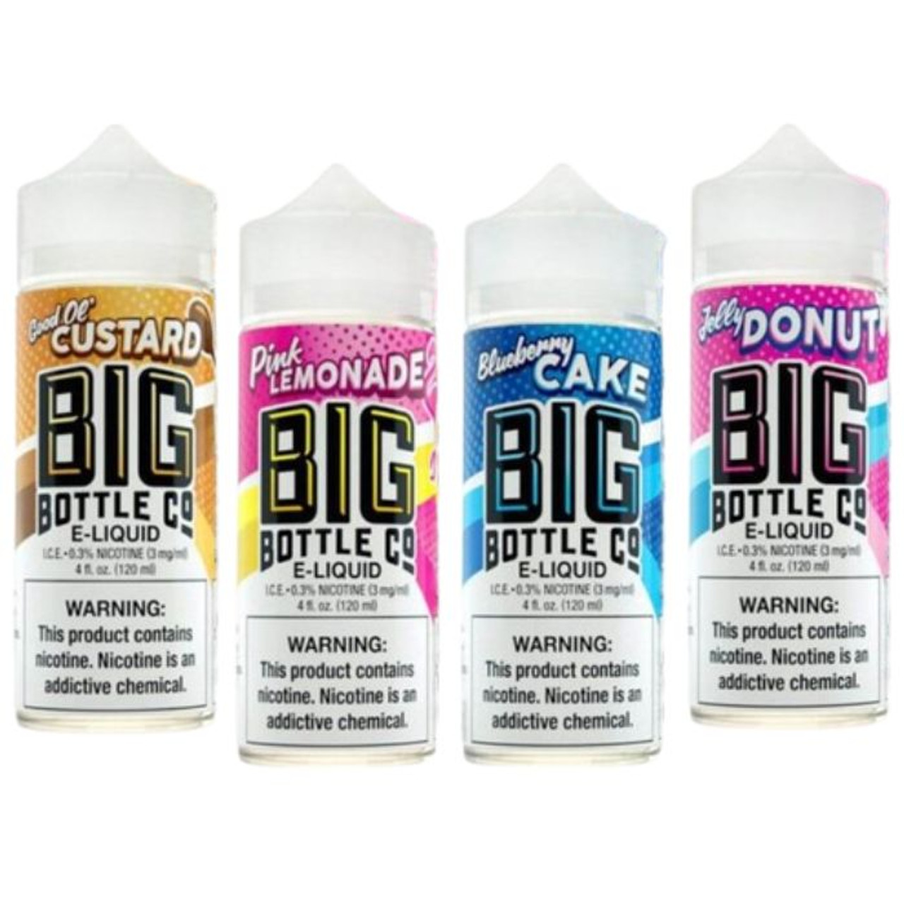Big Bottle Co Vape Juice: Your Ultimate Guide to Premium Vaping!