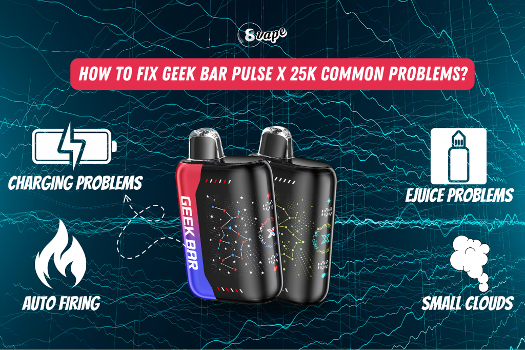 Why Wont My Geek Bar Pulse Charge? (Common Issues & Fixes)