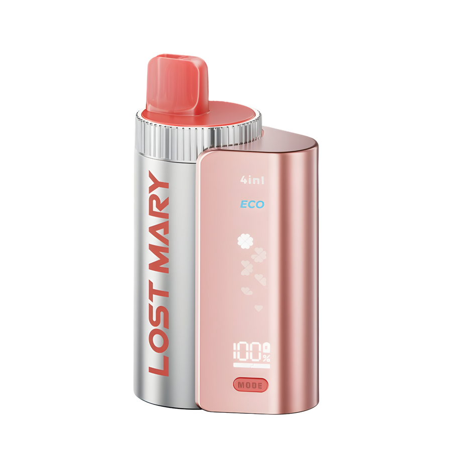 Lost Mary 4 in 1 Vape: Four Different Flavors in One Simple Device!