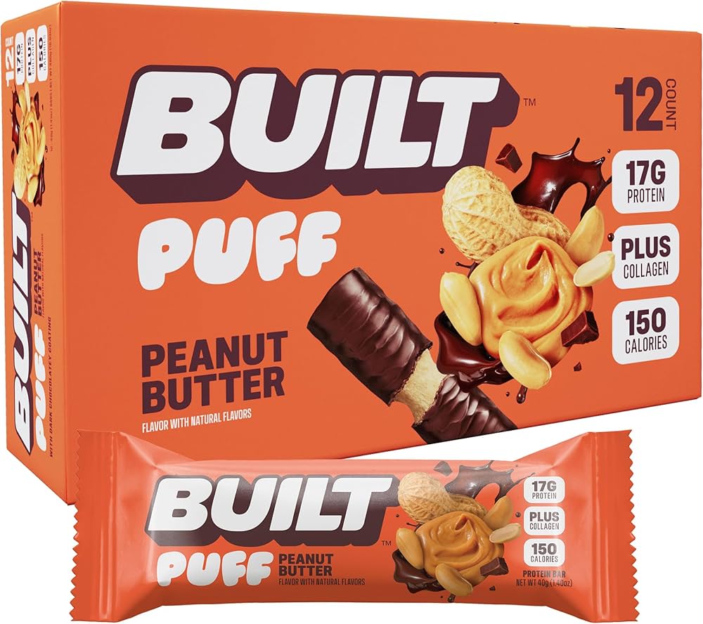 Built Bar Strawberry Puff: Everything You Need to Know Before You Buy This Tasty Treat!