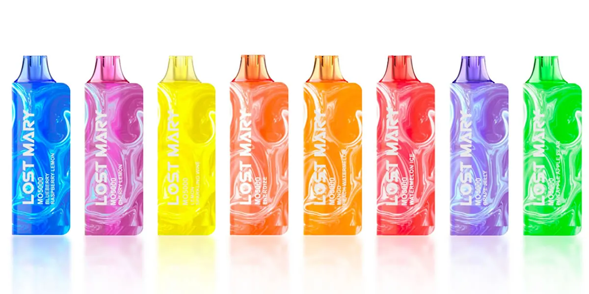 Discover the Best Lost Mary Slim Flavors in 2024