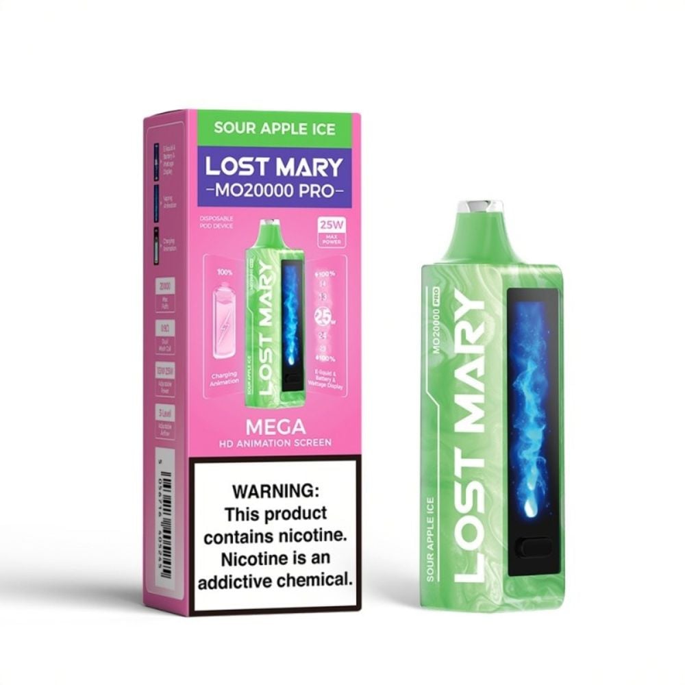 Sour Apple Ice Lost Mary Review: Is It Worth the Hype?
