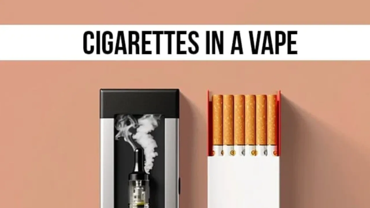 Wondering 9000 Puffs Equals How Many Cigarettes? Heres the Answer