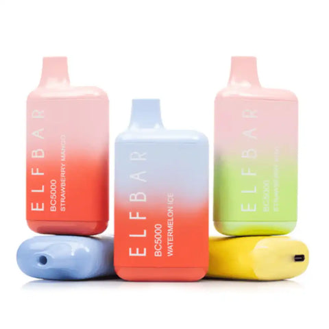 Top Elf Bar Ice Flavors:  A Guide to the Coolest Vape Options.