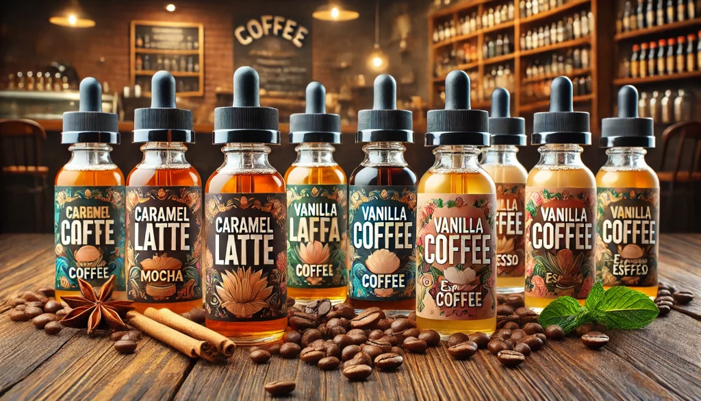 Discover the Rich Taste of Coffee Flavored Vape Juice Today